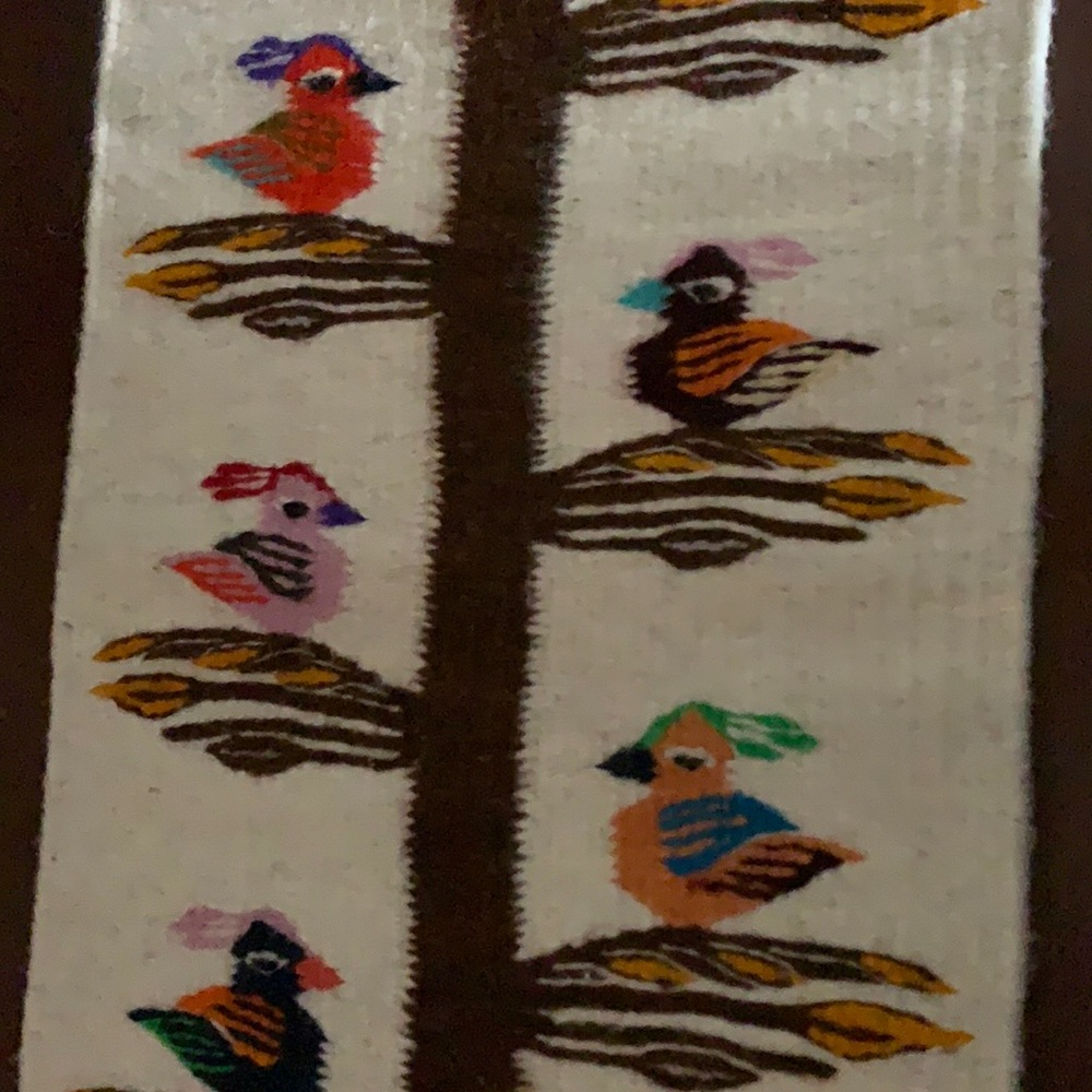 Handmade oaxacan tapestry